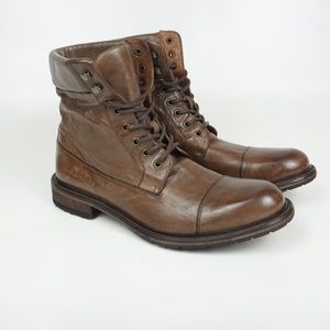 Johnston & Murphy Lofting Cap-Toe Boots